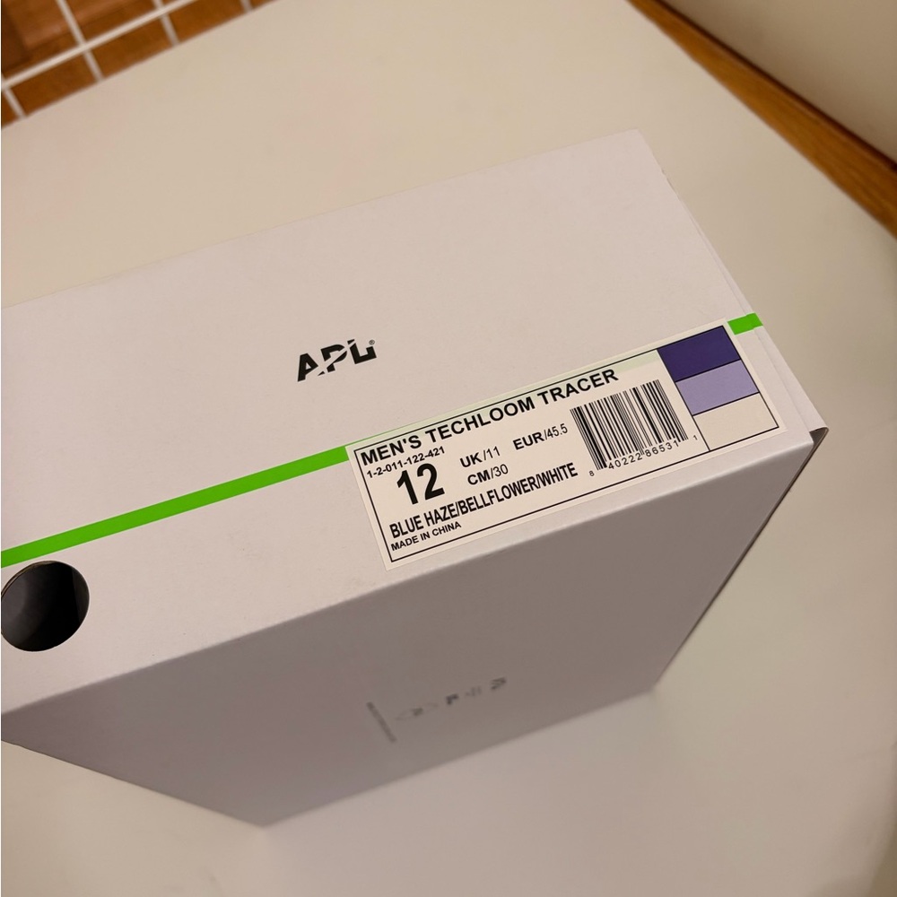 NWT 🔥 APL 🔥 UNISEX TECHLOOM TRACER SNEAKERS - MEN’S 12 or WOMEN’S 13.5 - Picture 2 of 8